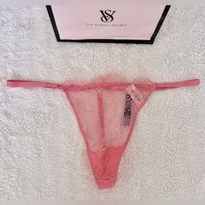 NWT Victoria’s Secret V-String Panty Size XL